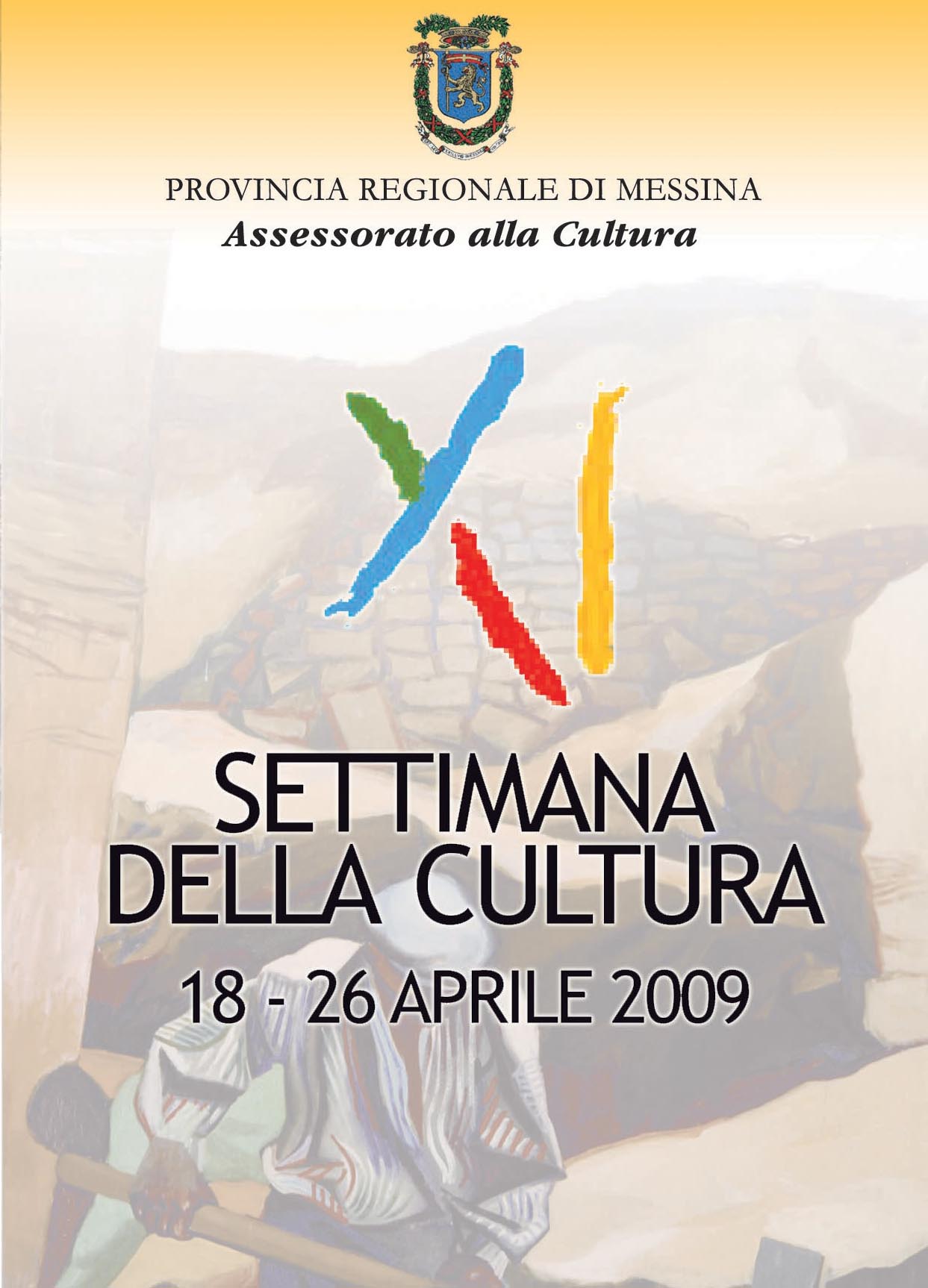 XI Settimana Cultura